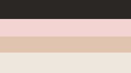 Nouveau Black/Pink Pearl/Wacky Khaki/Coconut Ivory