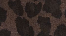 New True Leopard Midi Dark Brown Multi