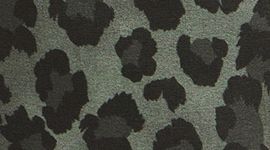 New True Leopard Midi Green Multi