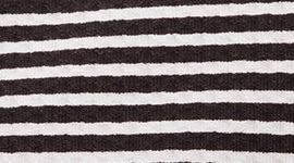 New Second Stripe White Black