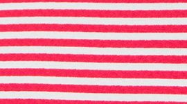 Nouveau Second Stripe White True Red