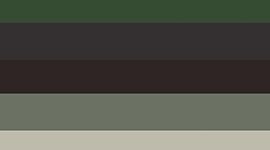 New True Leopard Mini WP Black Multi/Mahogany Muse/Ivy Grove/Willow Leaf/Meadow Haze