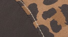 New True Leopard Multi/Oxford Red/Night Brown