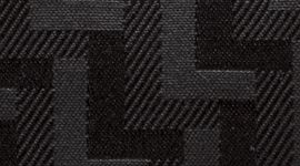 New LLL Geo Pattern Jacquard Black/Black/Silver