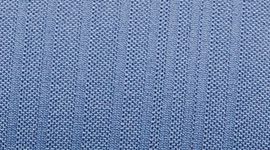 New Contour Variegated Rib Brilliant Blue