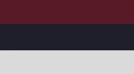 New Burgundy Bay/True Navy/Light Ivory