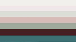 Nouveau Burgundy Bay/Ashen Rose/Porcelain Pink/Light Ivory/Meadow Haze/Willow Leaf/Deep Marina
