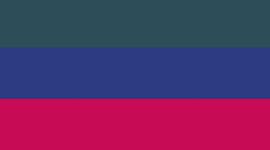 New Larkspur/Berry Rumble/Indochine Blue