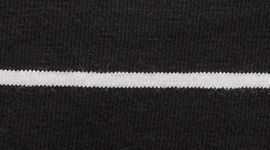 New Swap Stripe Black White