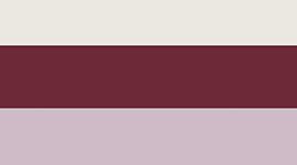 Nouveau Burgundy Bay/Lotus Lavender/Light Ivory