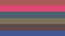 New Larkspur/Rockwood/Indochine Blue/Olive Brown/Sequoia/Berry Rumble