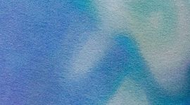 New Floral Glow Blue Multi