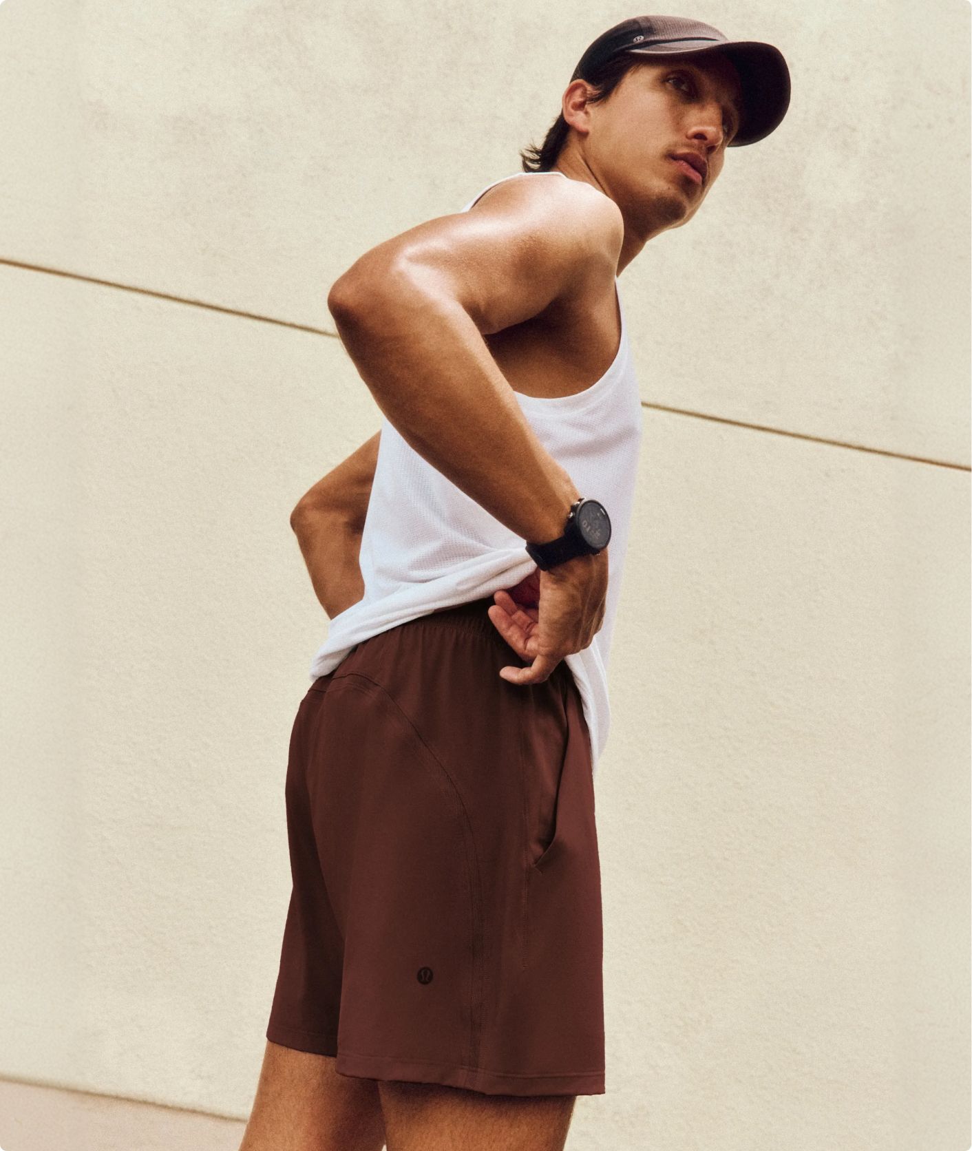 Die Shorts-Saison ist da.