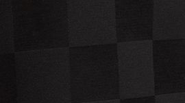New Checkerboard Black