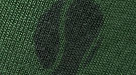 New Tennis Ball Polka Mini Green Multi
