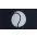 Tennis Ball Polka White Club Blue