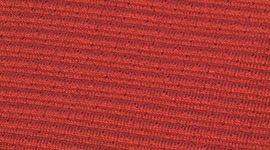 Nouveau Spandex Stripe Cranberry Charm/Cherry Ember
