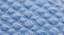 New Heathered Prep Blue/Black