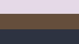New Lilac Play/Walnut Crunch/True Navy