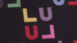 Lulu Block Multi/Black