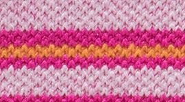 Nouveau Pink Flare/White