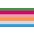 Green,Pink,Purple
