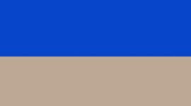 New Beach Ball Blue/Wacky Khaki