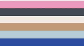New Beach Ball Blue/Club Blue/Seafoam/Sweet Sorbet/Sand/Coconut Ivory