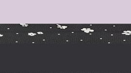 New Black/Lilac Play/Petite Floral Coconut Ivory Black