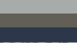 Nouveau Army Green/Feather Grey/True Navy
