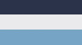 New White/Ocean Wave/Club Blue
