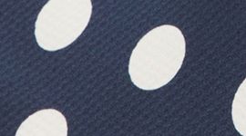 Polka Ball WP Max Light Ivory True Navy