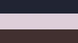 Nouveau Mahogany Muse/Lilac Play/True Navy