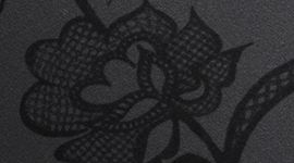 Filigree Lace Engineer Align Pant Full 28 8-14 Grey Multi