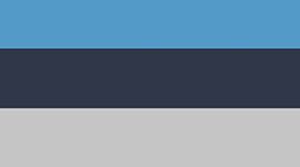 New Club Blue/White/Ocean Wave