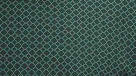 New Dotted Link Silver Blue Rainforest Green