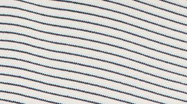 New Tempo Stripe Light Ivory/True Navy