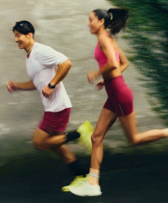 Laufkollektion Herbst 2026.