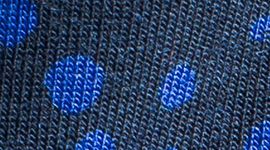 New Stamp Dot Mini Beach Ball Blue True Navy