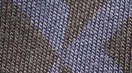 New Square Diamond Screen Mini Grey Multi