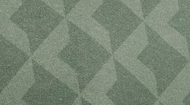 New Square Diamond Screen Green Multi
