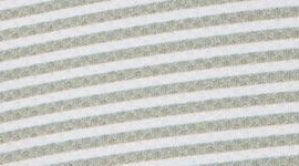 New Second Stripe White Track Green