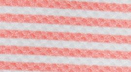 New Second Stripe White Pink Parade