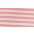 Second Stripe White Pink Parade