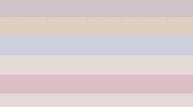 New Icy Taupe/Light Ivory/Pink Pearl/Warm Contour/Starch Blue