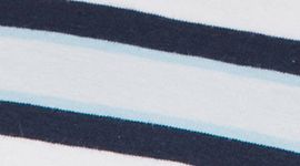 Reverse Stripe Starch Blue True Navy