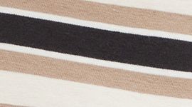 New Reverse Stripe Black Sand