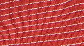 New Blink Stripe Rocket Red Light Ivory