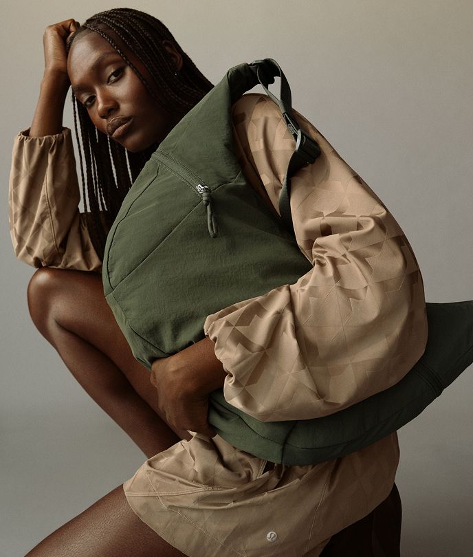 Our latest shape: Slouchy.