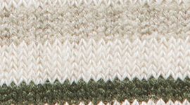 Unisex Daily Essential Crew Socks *Retro Stripe